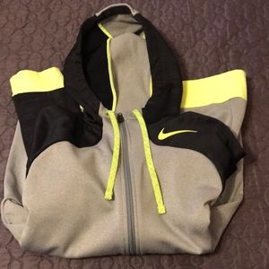 Men's Nike Pro Training Zip Up Jacket size M